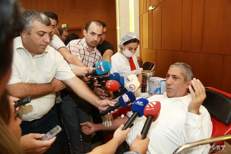 YAP-da qanvermə aksiyası keçirilib - FOTO