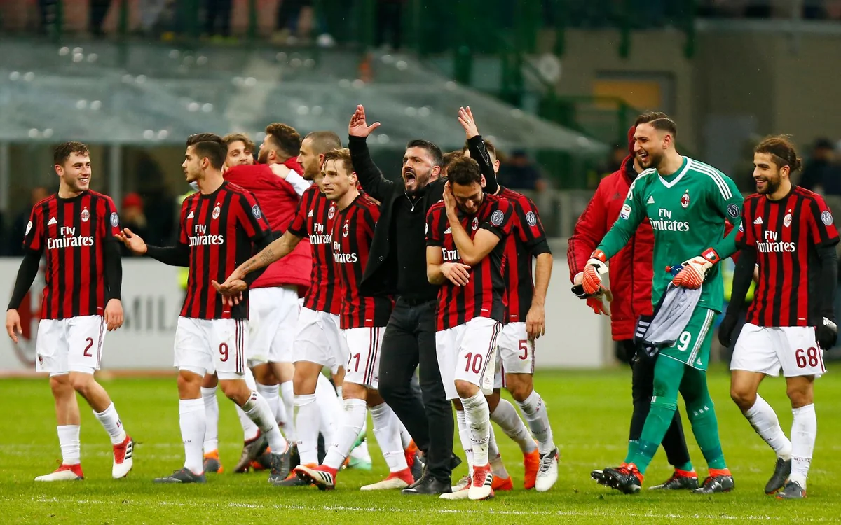Milan 9 il əvvəlki məğlubiyyətsizlik göstəricisini təkrarlayıb - VİDEO