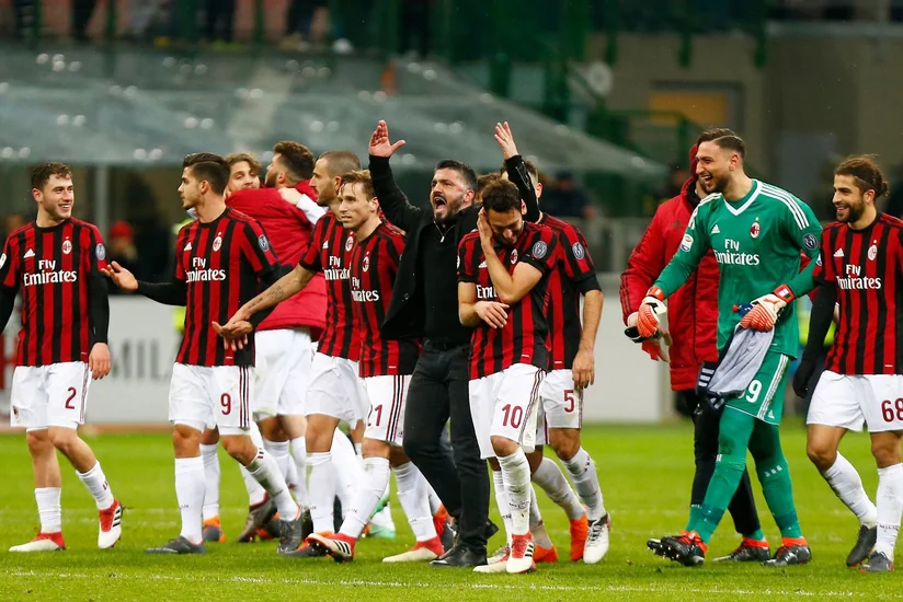 Milan 9 il əvvəlki məğlubiyyətsizlik göstəricisini təkrarlayıb - VİDEO