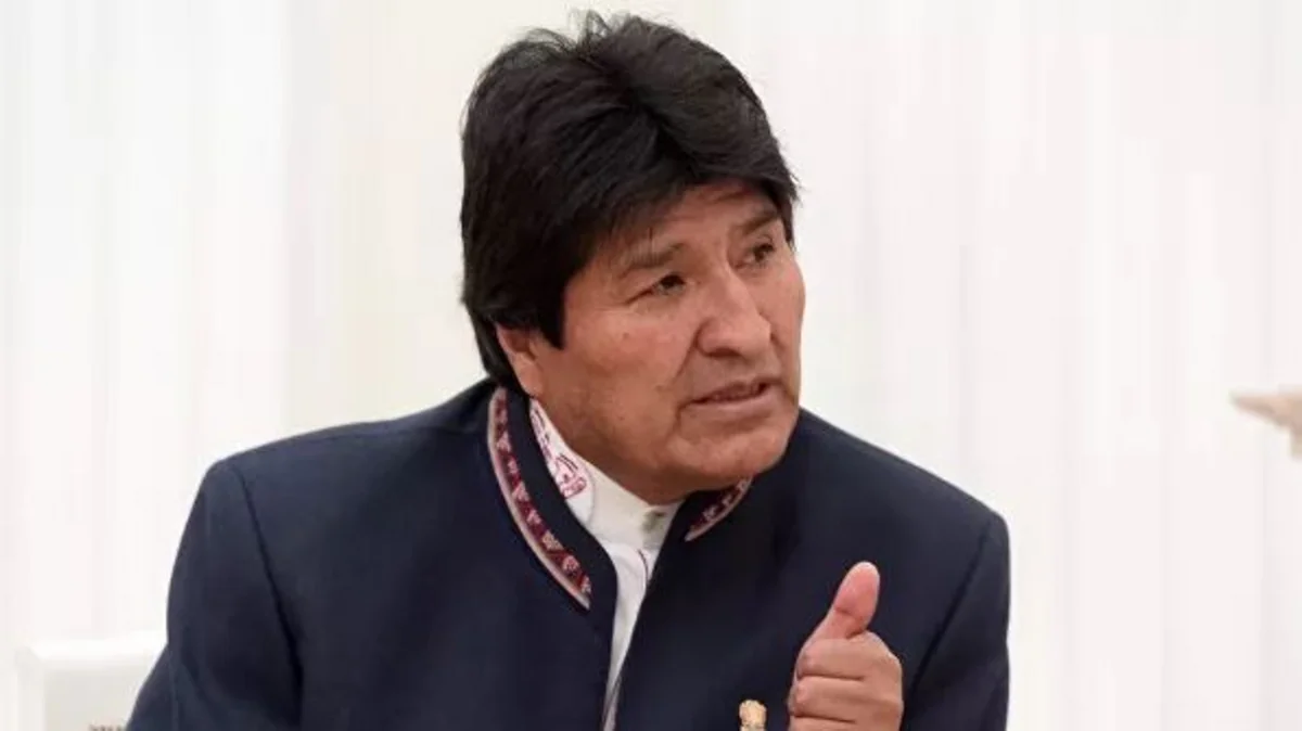 Morales seçkilərin birinci turunda öz namizədinin qələbəsində əmindir