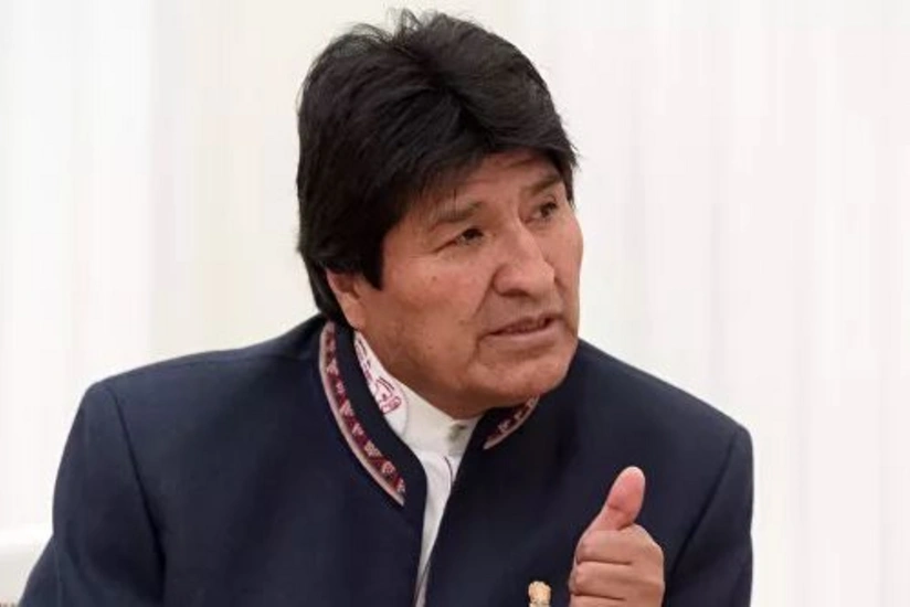 Morales seçkilərin birinci turunda öz namizədinin qələbəsində əmindir