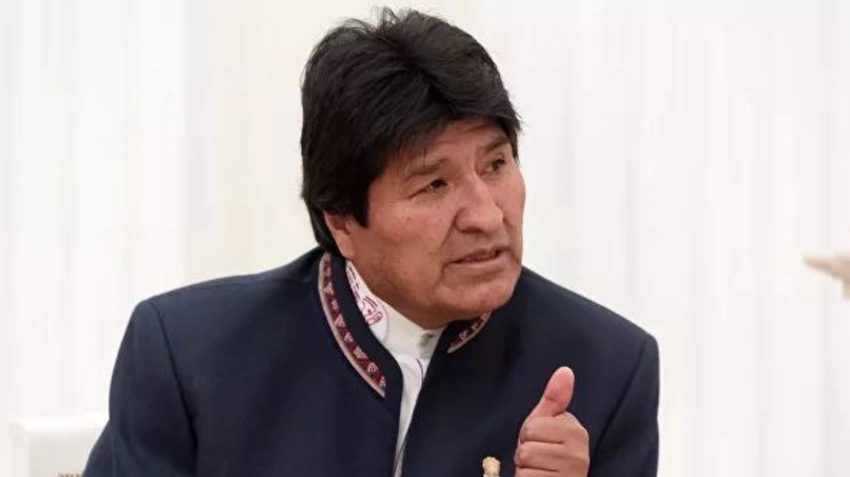Morales seçkilərin birinci turunda öz namizədinin qələbəsində əmindir