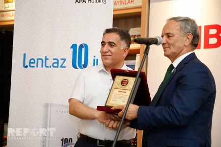 Lent.az-ın 10 yaşı münasibətilə tədbir keçirilib