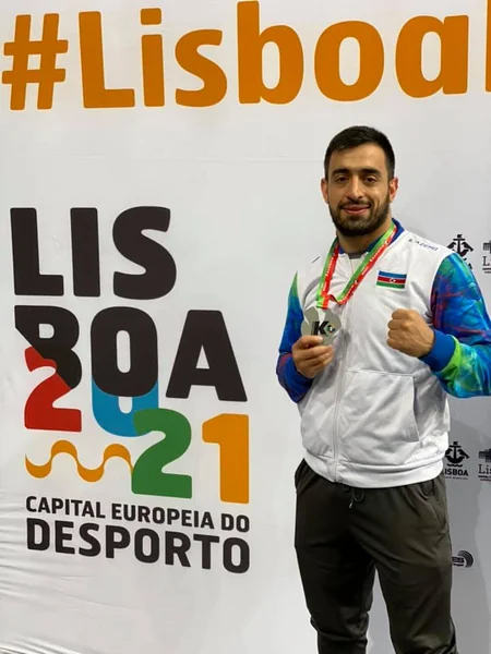 Azərbaycan idmançısı Karate1 Premyer Liqa turnirində gümüş medal qazandı