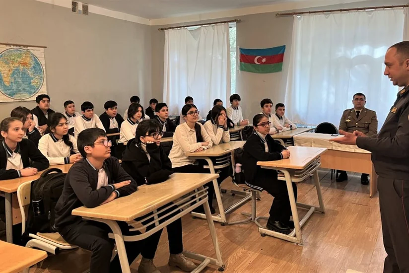 FHN mümkün təbii və texnogen xarakterli fövqəladə hadisələrlə bağlı silsilə tədbirlər keçirib