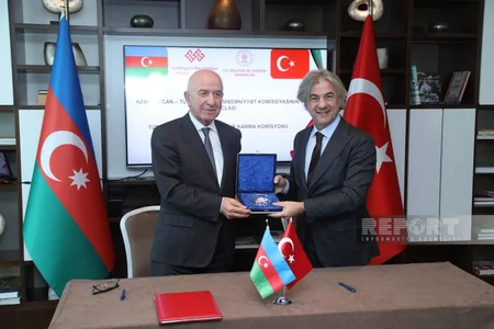 Azerbaijani and Turkish Ministries of Culture sign protocol 