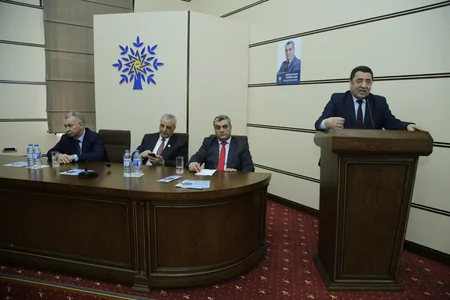 Rauf Nağıyev seçicilərlə növbəti görüşünü keçirib - FOTO