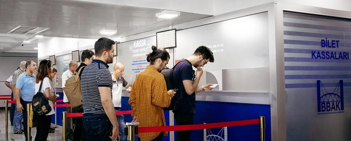 Bakı avtovağzalında onlayn bilet satışında fasilə yarana bilər