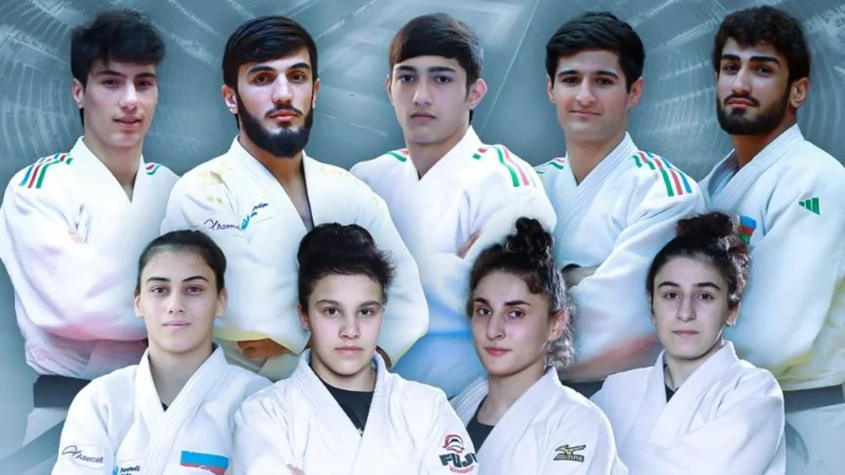 Avropa çempionatı: Azərbaycanın 4 cüdoçusu ilk gündə medal qazanıb