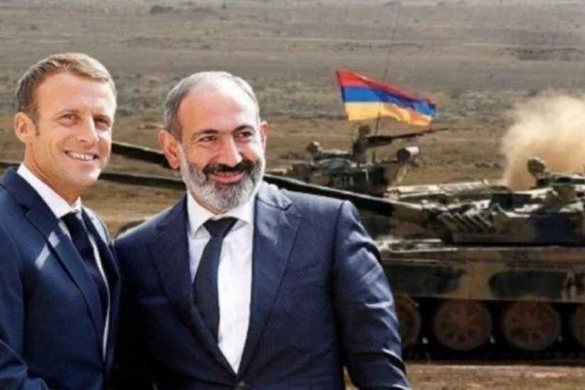 Fransa dərs çıxarmağa tələsmir - Ermənistanı hərbiləşdirməkdən əl çəkmir - ŞƏRH