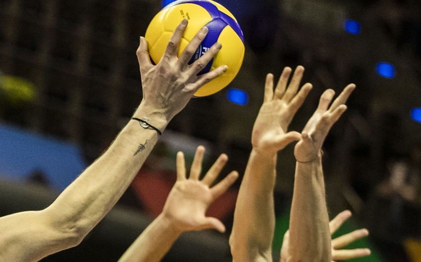 Voleybol üzrə Azərbaycan çempionatında Neftçi qələbə qazanıb