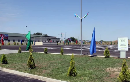 Minister of Defense took part in opening of military unit of Rocket and Artillery Troops in frontline zone