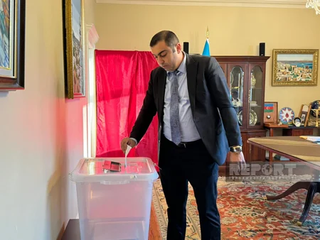 ABŞ-də yaşayan azərbaycanlıların səsverməsi başlayıb, aktivlik müşahidə olunur