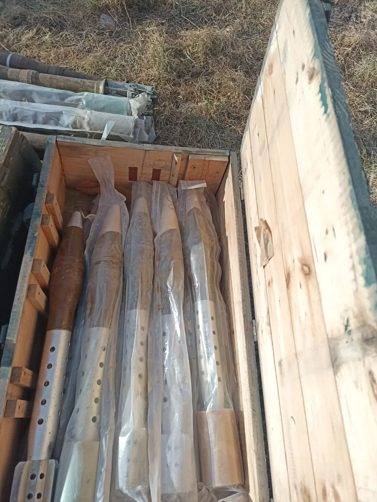 Tərtərdə xeyli sayda sursat aşkarlanıb