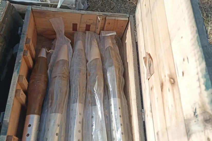 Tərtərdə xeyli sayda sursat aşkarlanıb