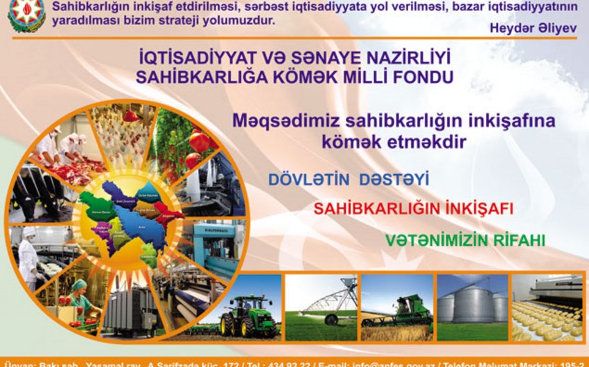 Sabirabadda sahibkarlardan investisiya layihələrinin qəbuluna başlanılıb