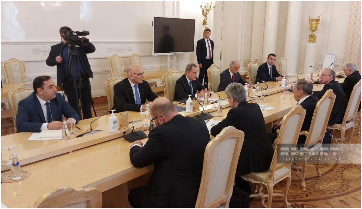 Azerbaijani FM: ‘We highly appreciate opportunity to hold meetings and talks in Moscow’