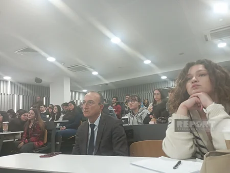 Ankarada “TOBB ETÜ” Universitetində 20 Yanvarla bağlı müzakirələr aparılıb