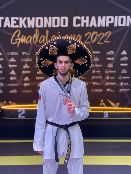 Azərbaycan taekvondoçusu dünya çempionatında bürünc medal qazanıb
