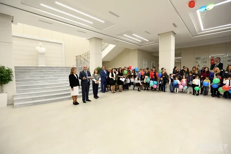 Bakıdakı məktəbəhazırlıq qruplarında 2017-2018-ci tədris ili üzrə məşğələlər başlayıb - FOTO