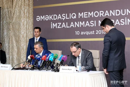 Dövlət Şəhərsalma və Arxitektura Komitəsi ilə Korrupsiyaya qarşı Mübarizə Baş İdarəsi arasında memorandum imzalanıb