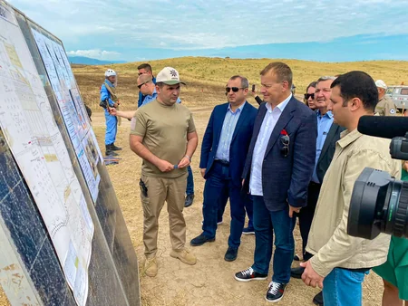 Slovakiya Milli Şurasının sədri Şuşaya səfər edib