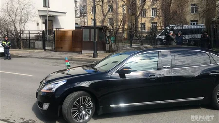 Moskvada Qarabağ danışıqları - FOTOREPORTAJ