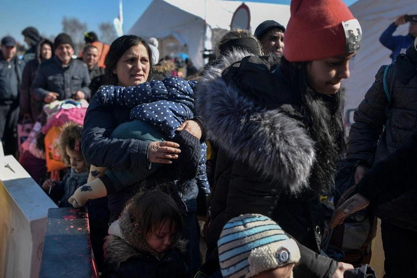 Avropa İttifaqı ölkələrində 4,2 milyon ukraynalı qaçqın var