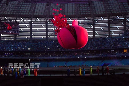 Birinci Avropa Oyunlarının açılış mərasimi keçirilib - VİDEO