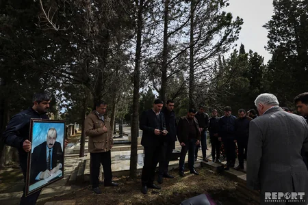 Xalq artisti Ramiz Zöhrabov II Fəxri xiyabanda dəfn olunub - YENİLƏNİB