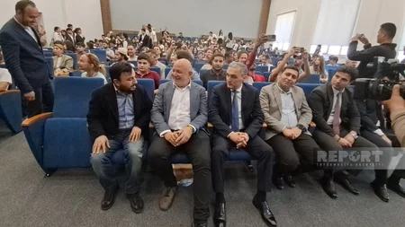 Beynəlxalq səyyahlar Xankəndidə