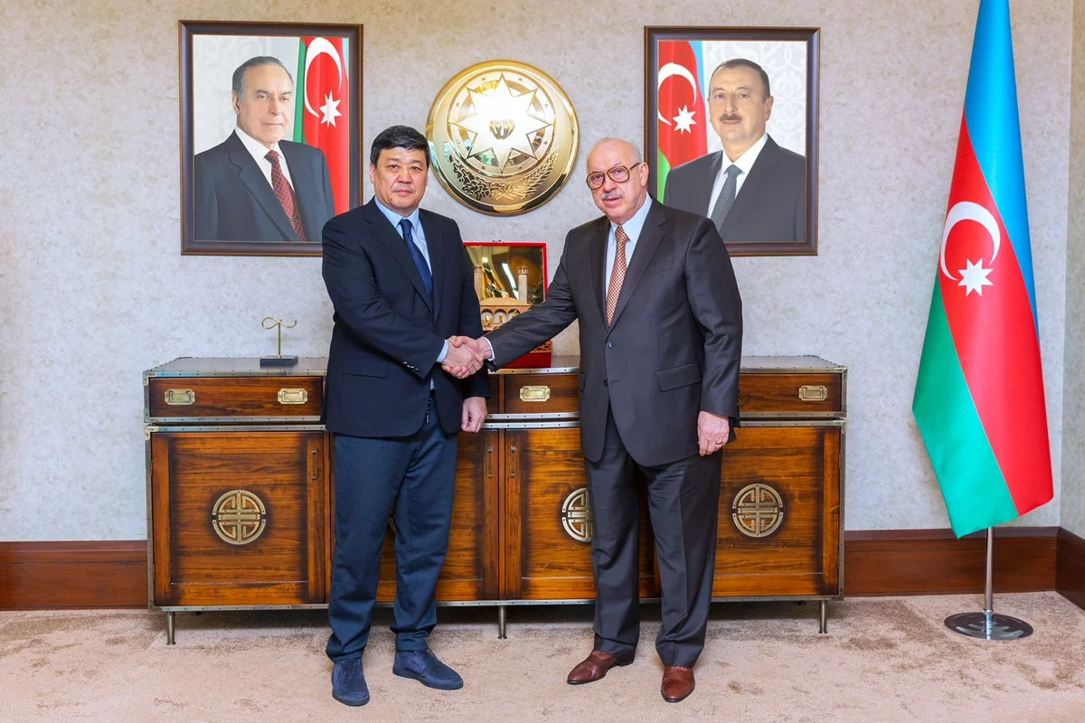 Azərbaycan və Qırğızıstan mülki aviasiyada əməkdaşlığı müzakirə edib