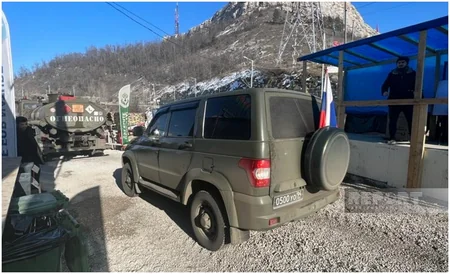 35 vehicles move freely from Khankandi to Lachin - UPDATE-4
