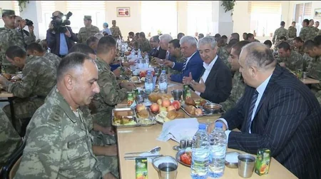 YAP cəbhə bölgəsində zona müşavirəsi keçirib - FOTO