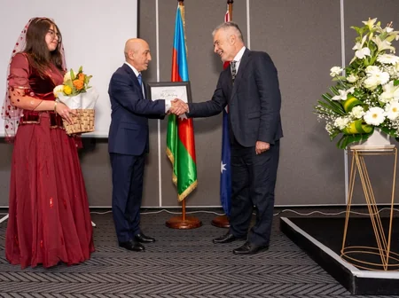 Avstraliyada Azərbaycan Silahlı Qüvvələrinin ildönümü və Ulu Öndərin 100 illiyi qeyd olunub