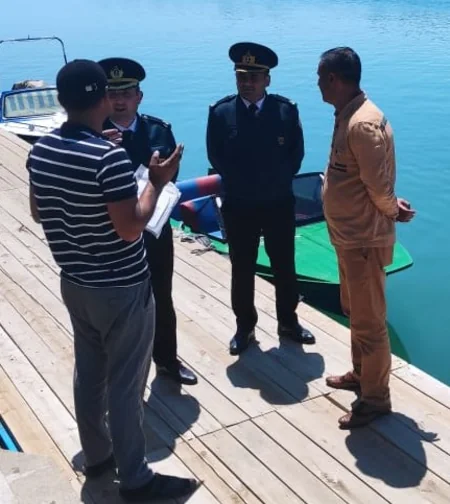 Qayda pozuntuları aşkarlanan kiçikhəcmli gəmi sürücüləri cərimələnib