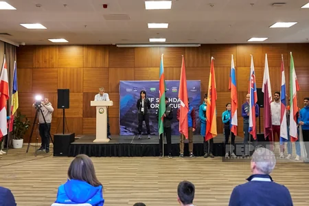 Şahdağda Xizək Alpinizmi üzrə Dünya Kubokunun açılışı keçirilib