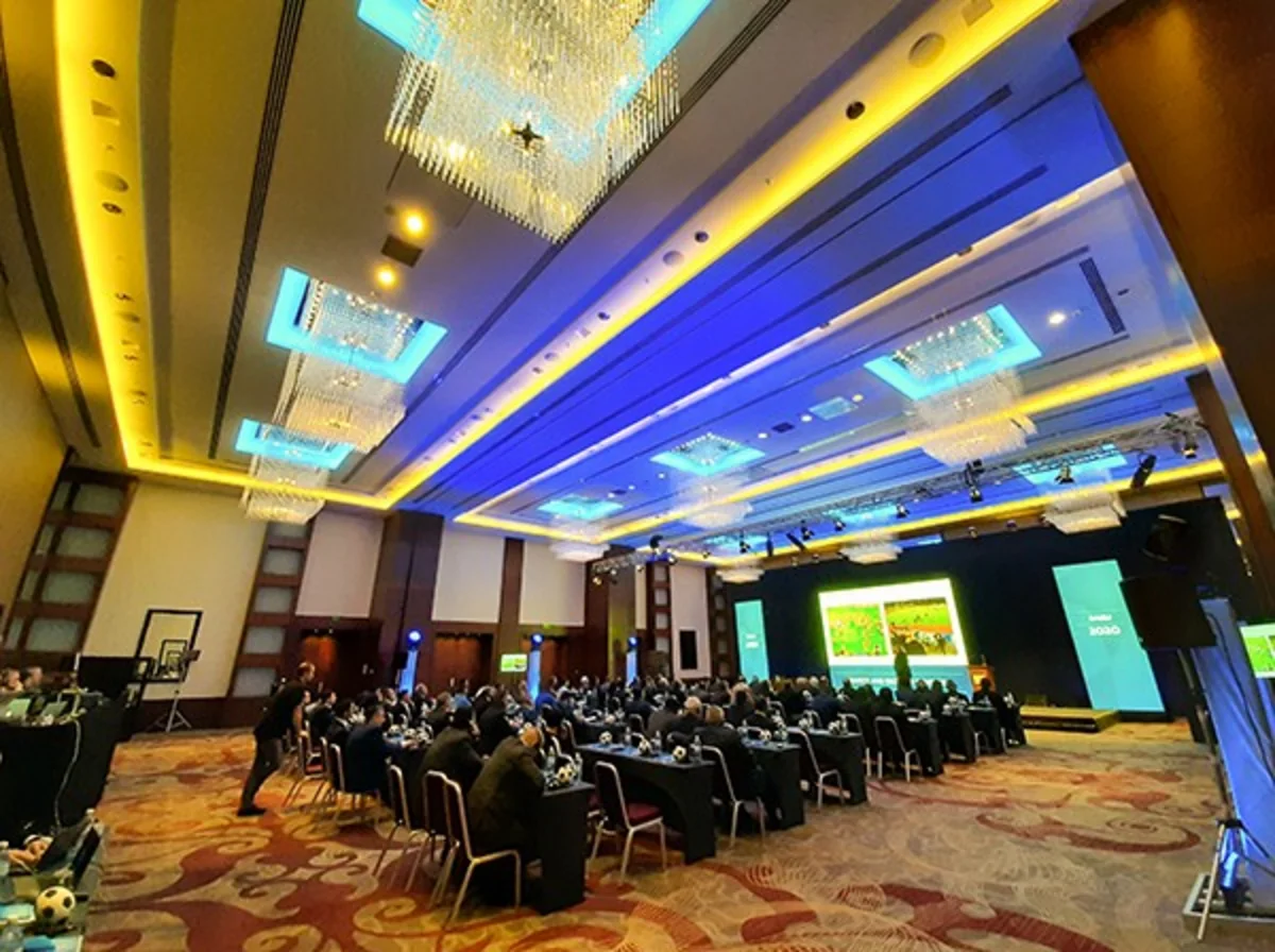 UEFA nümayəndələri ilə birlikdə mühafizə məsələləri üzrə seminar keçirildi