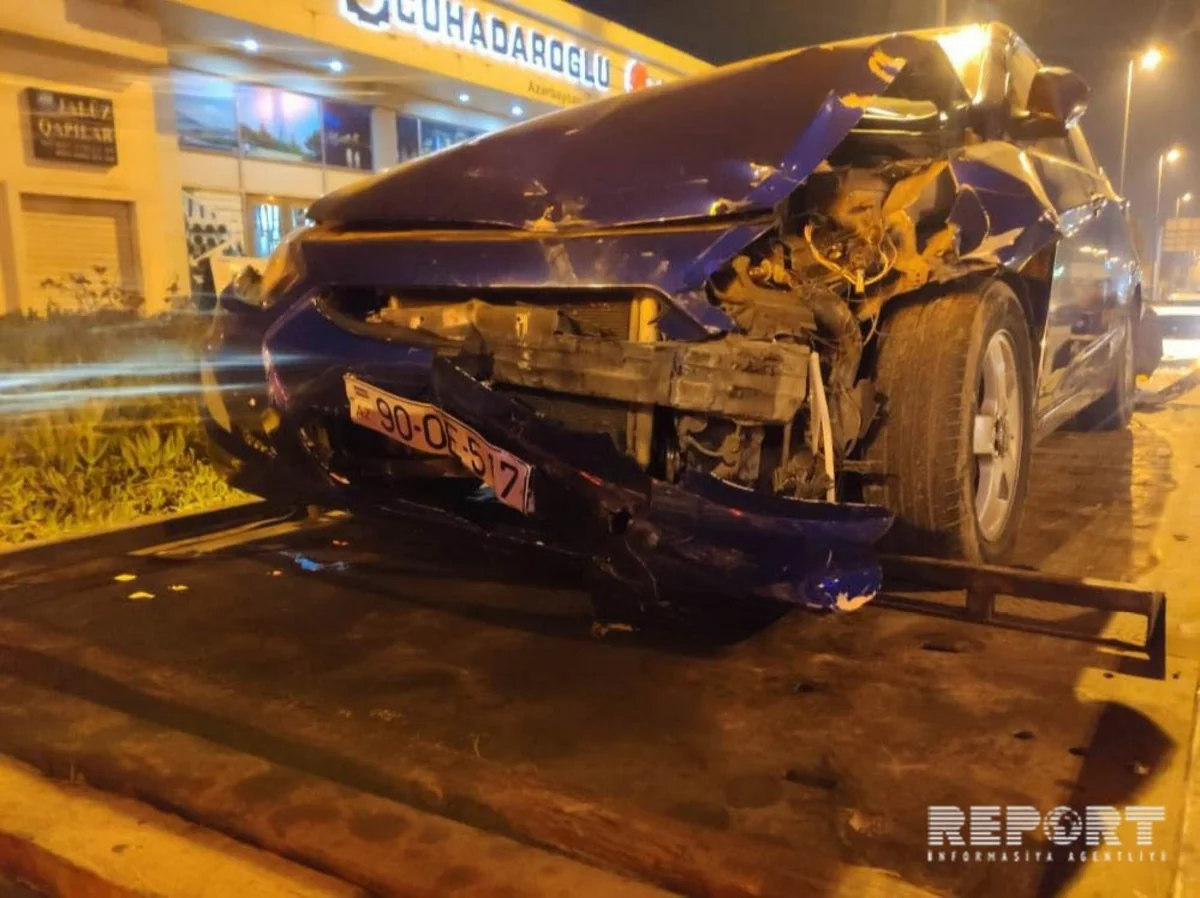 Bakıda zəncirvari yol qəzası olub - FOTO - VİDEO