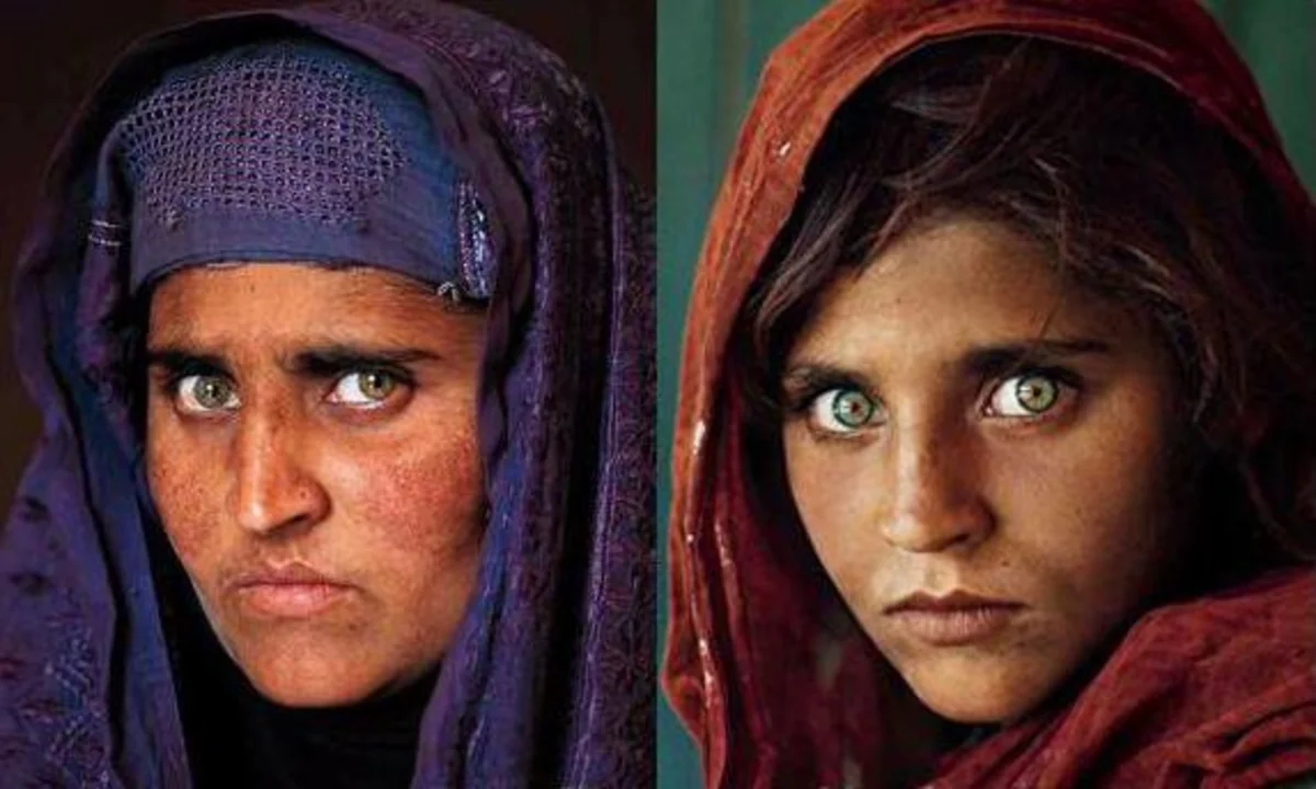 Afghan woman from cover of National Geographic to be freed on bail
