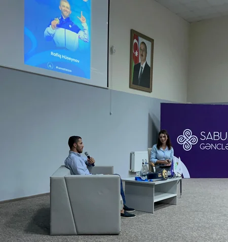 Bakı Şəhər Gənclər və İdman İdarəsi “Çempionlarımızı tanıyaq” layihəsinə start verib