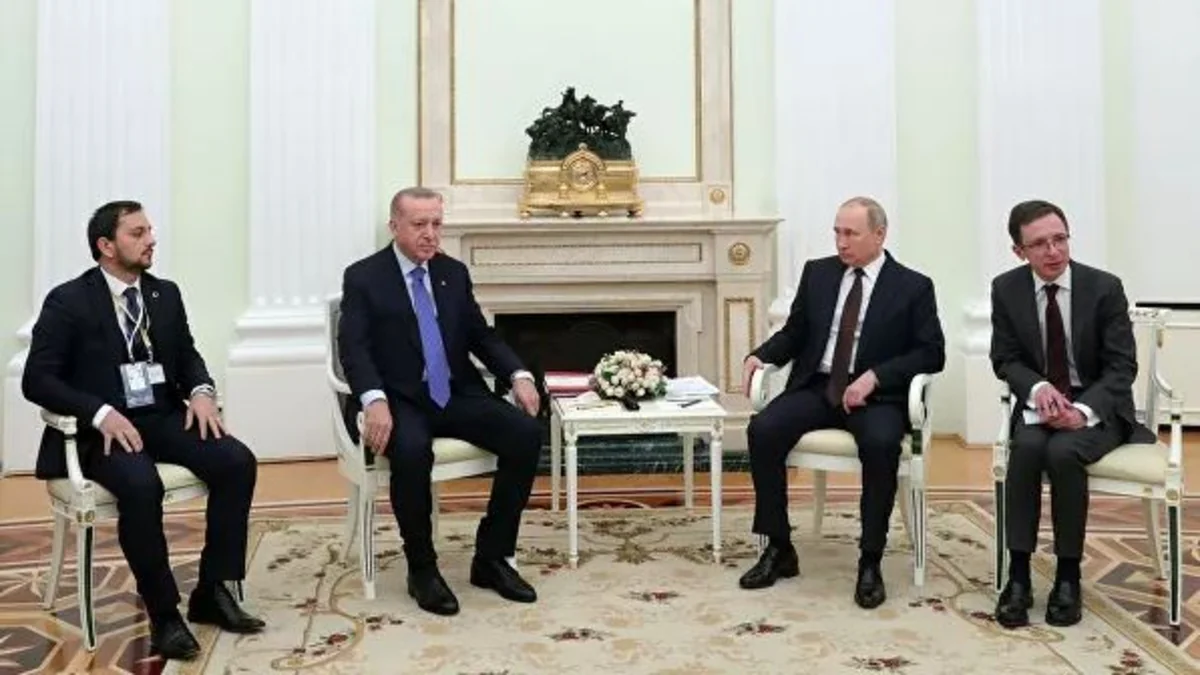 Putin: “Rusiya və Türkiyə Suriya problemi ilə bağlı birgə sənədi razılaşdırdı”