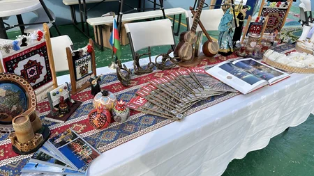 Mexican schoolchildren get acquainted with Azerbaijani culture