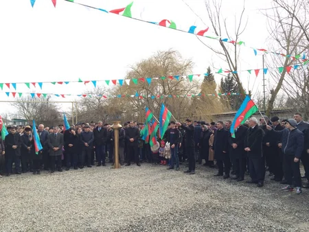 Xaçmazın daha iki yaşayış məntəqəsinə ilk dəfə qaz verilib