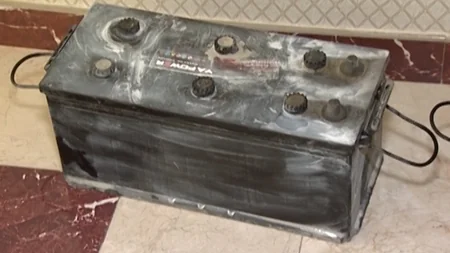 Bakıda yük maşınlarından akkumulyator oğurlayan dəstə üzvləri saxlanıldı - VİDEO