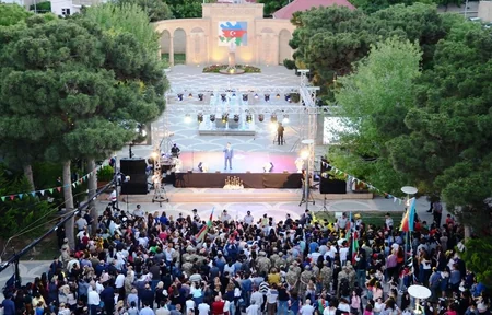 Səbaildə Milli Qurtuluş günü münasibətilə bayram tədbiri keçirilib