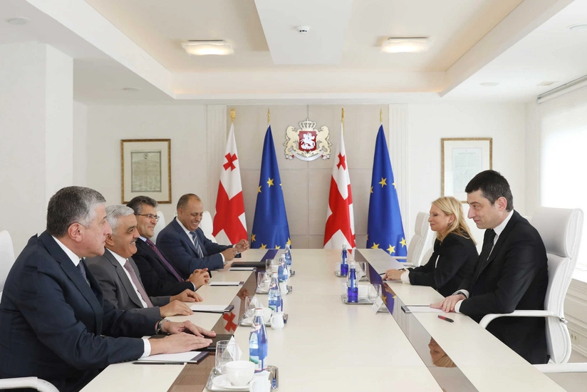 Президент SOCAR встретился с премьер-министром Грузии