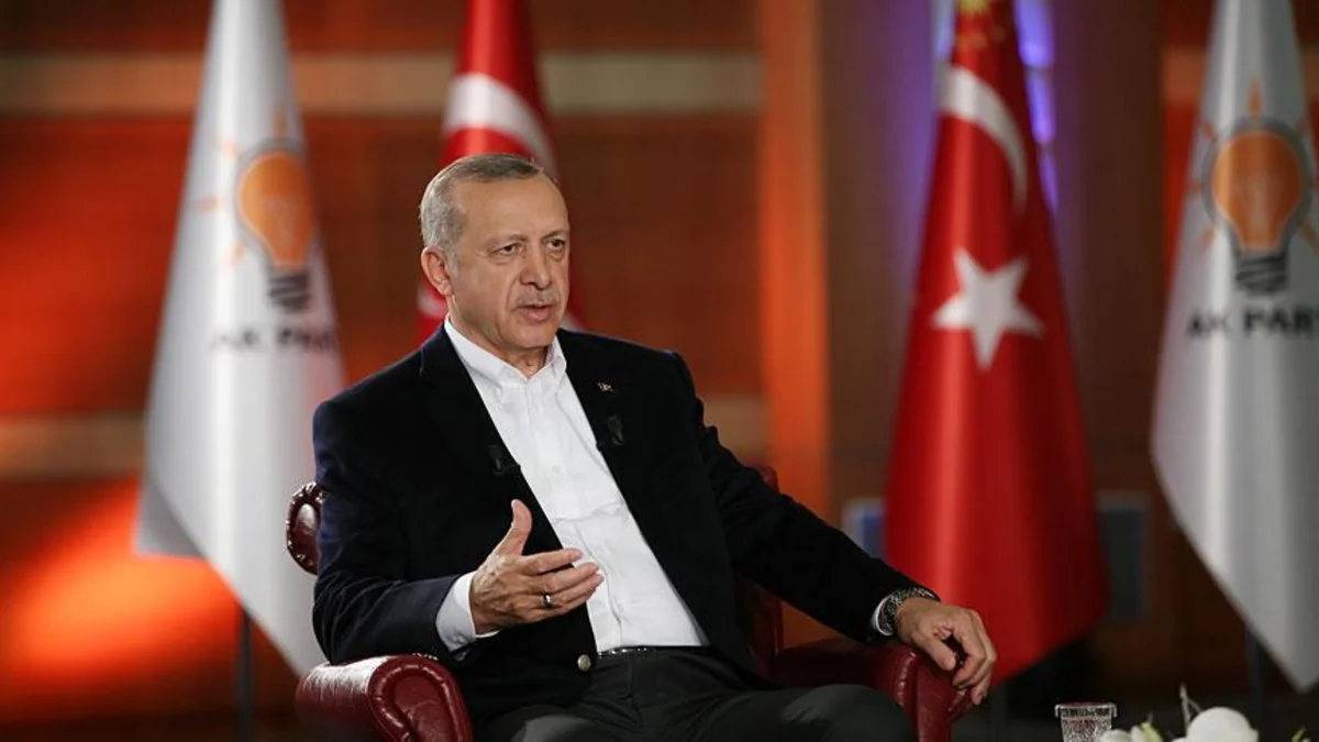 Ərdoğan: Güclü prezident üçün güclü parlamentə ehtiyac var