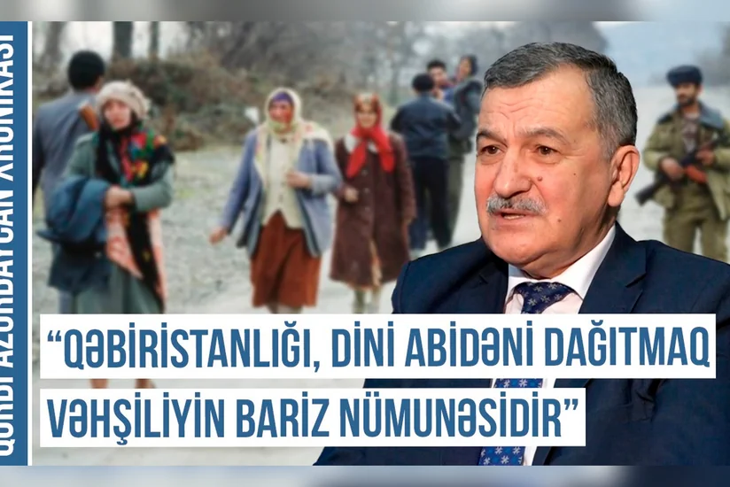 Qərbi Azərbaycan Xronikası: “Qəbiristanlığı, dini abidəni dağıtmaq vəhşiliyin bariz nümunəsidir”