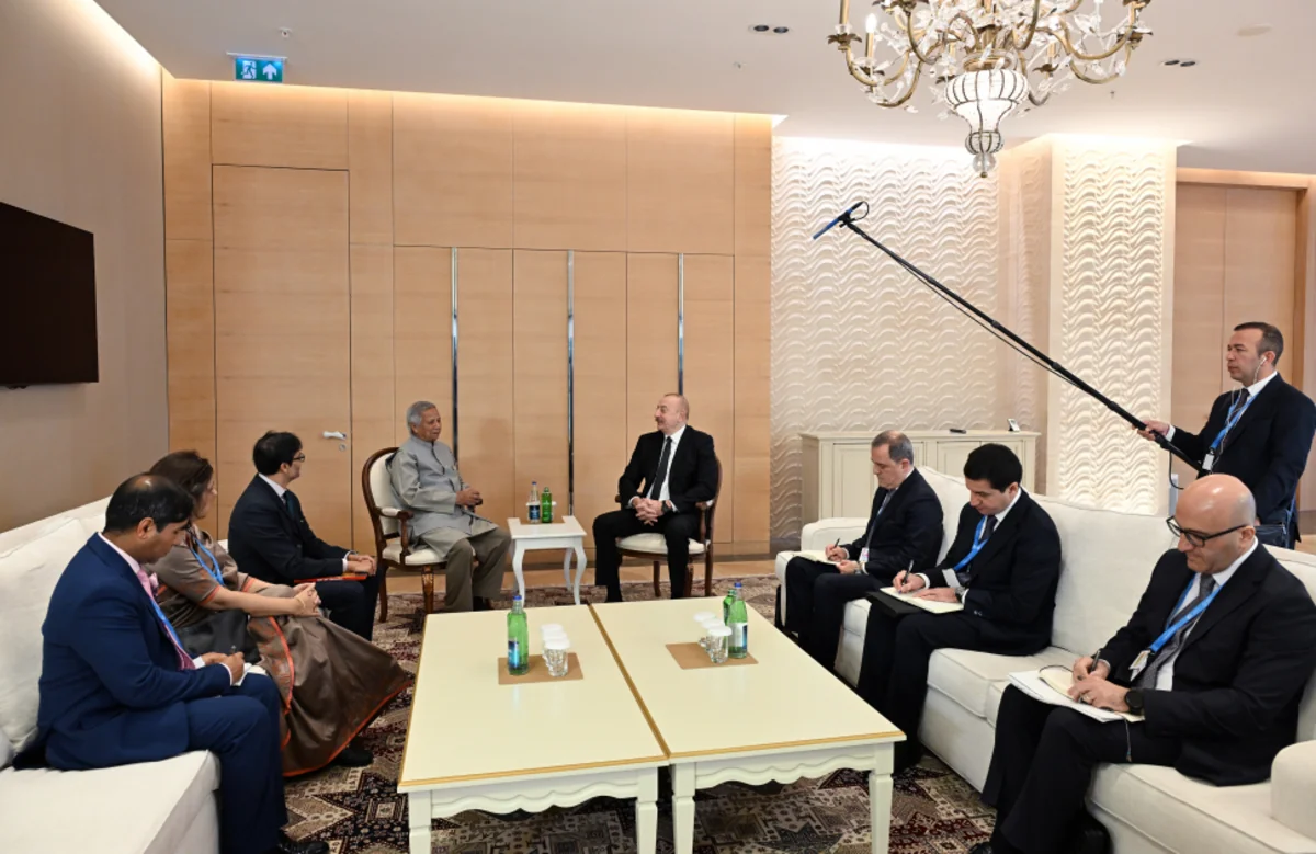 Azərbaycan Prezidenti Banqladeşə rəsmi səfərə dəvət olunub